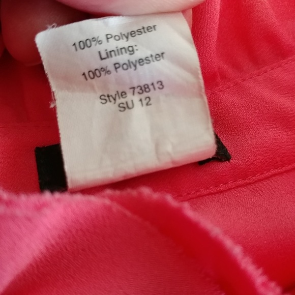 J.Crew Pink Salmon Sleeveless Button up Top - Picture 4 of 5